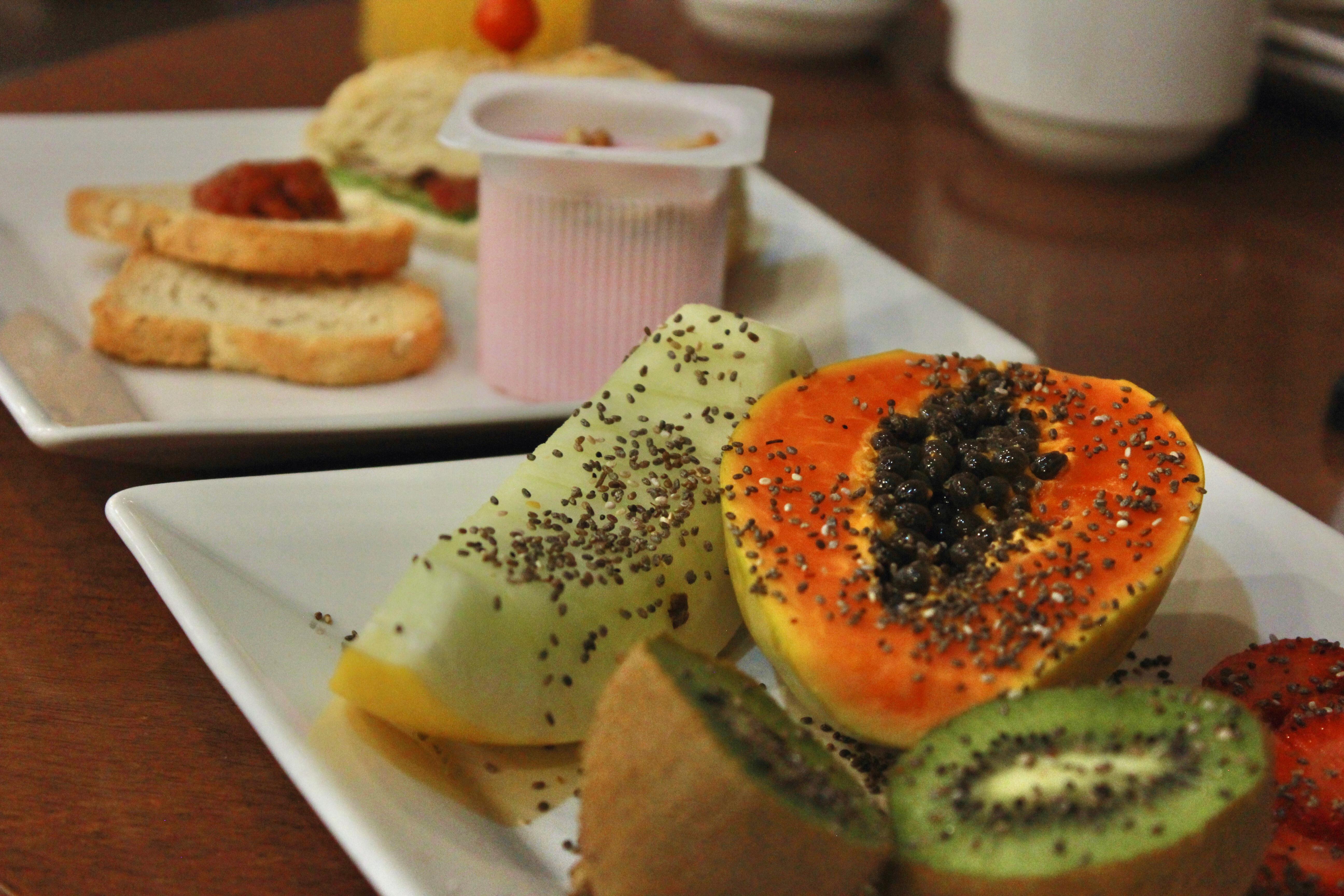 Gontijo Inn Hotel Itajubá Exterior foto Chia seeds sprinkled on fruit